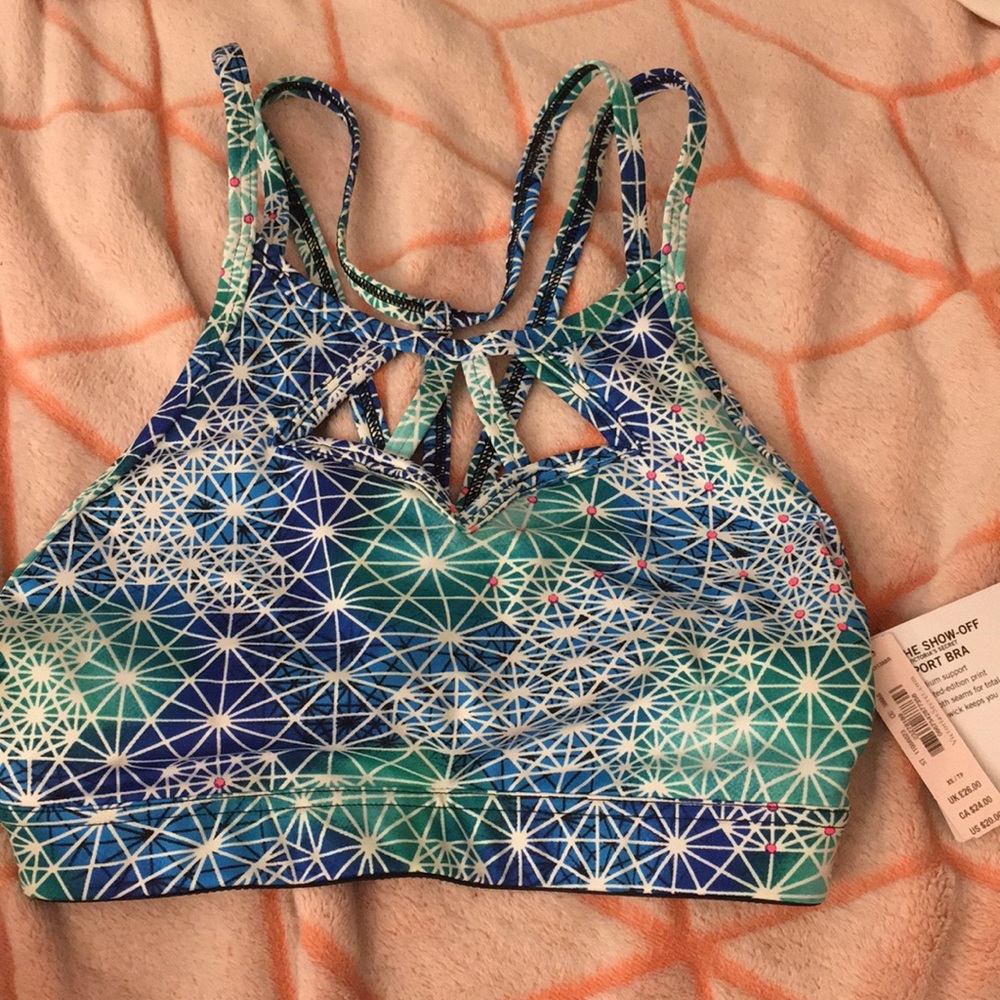 never worn before vsx sports bra